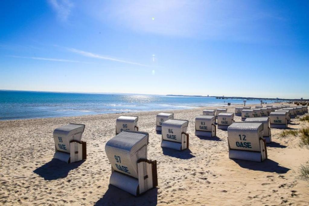 Ferienwohnung Ostseestuebchen Scharbeutz Exteriér fotografie